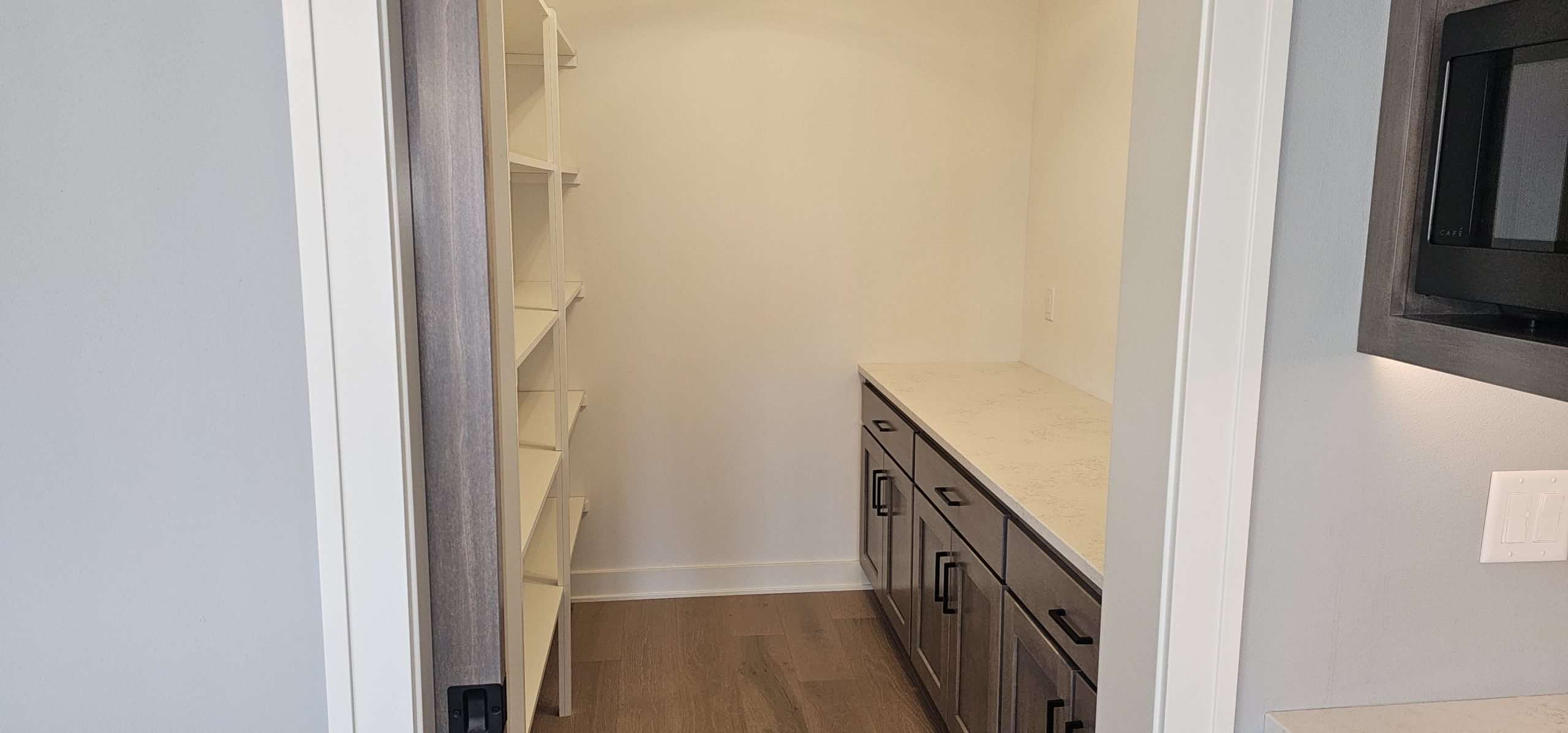 built-in storage