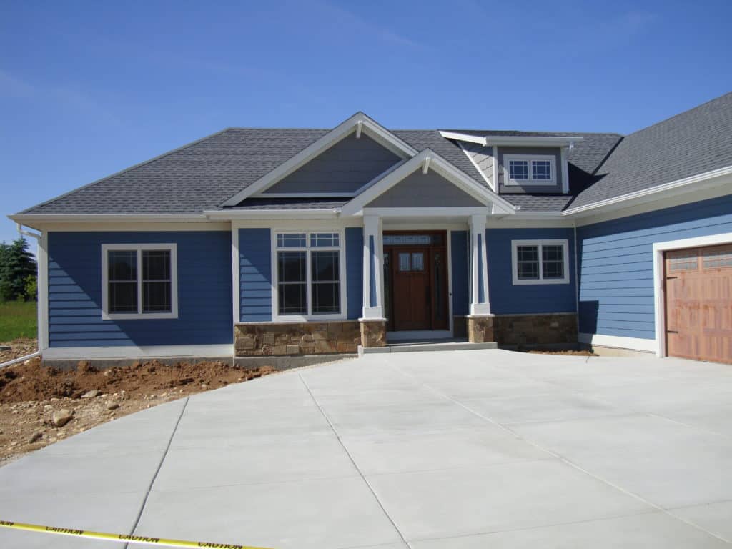 Energy Efficient Home by Cobblestone Builders Building a custom home