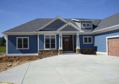Building a custom home
