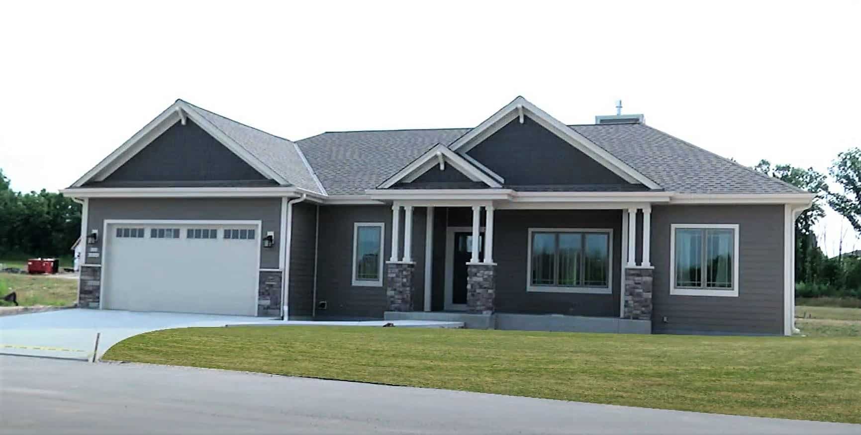 Freedom III energy efficient home