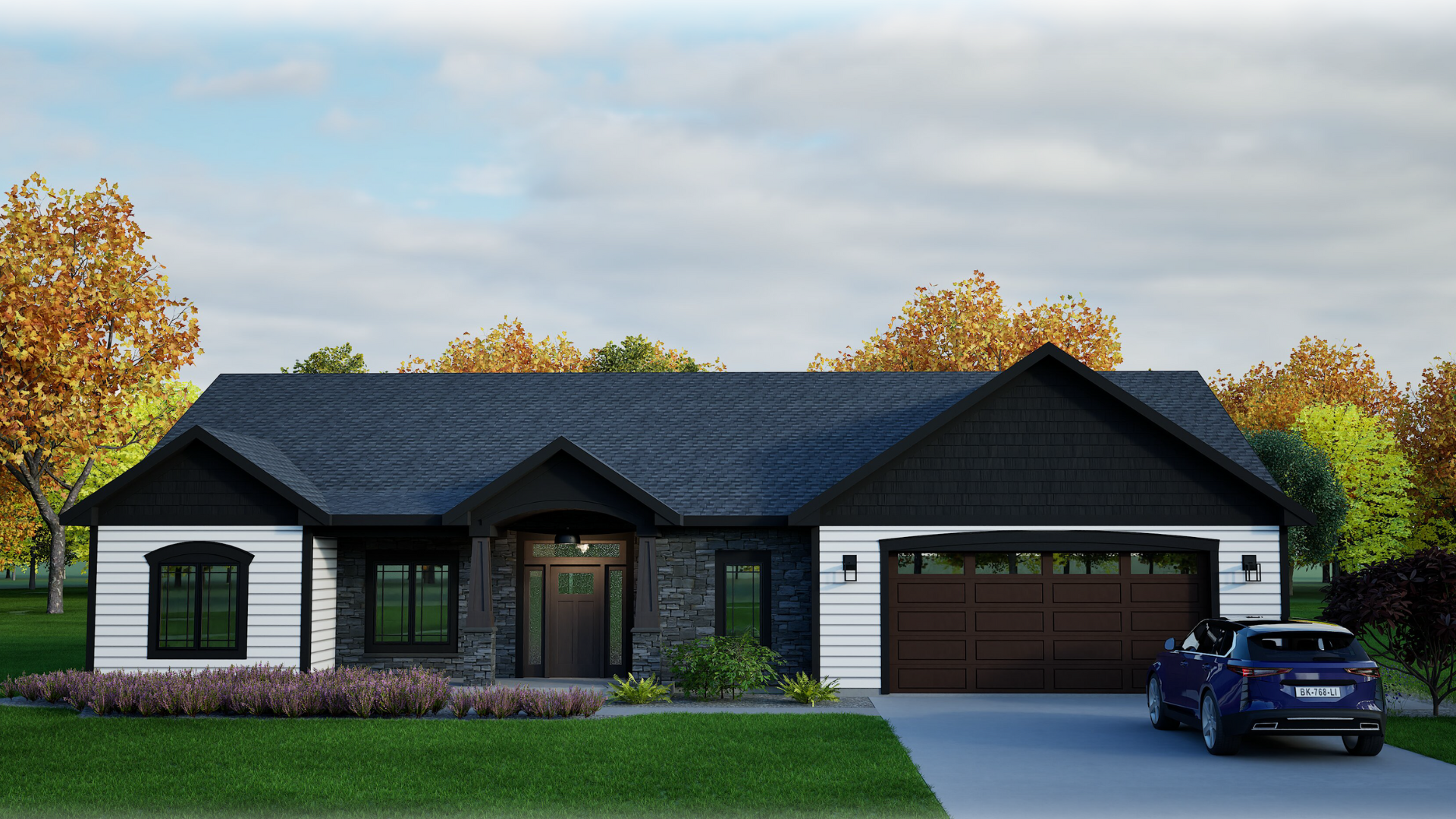 custom home