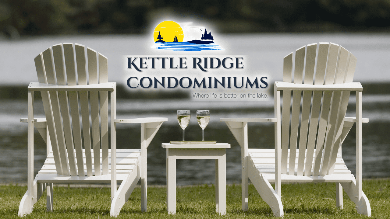 Condos on Pike Lake in Wisconsin